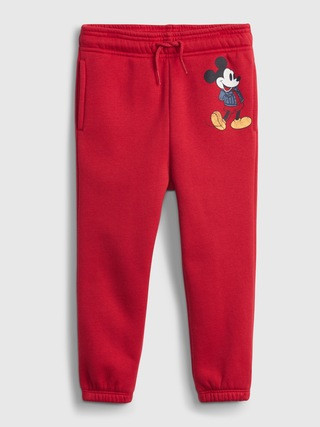 babyGap &#124 Disney Mickey Mouse Graphic Joggers | Gap (US)