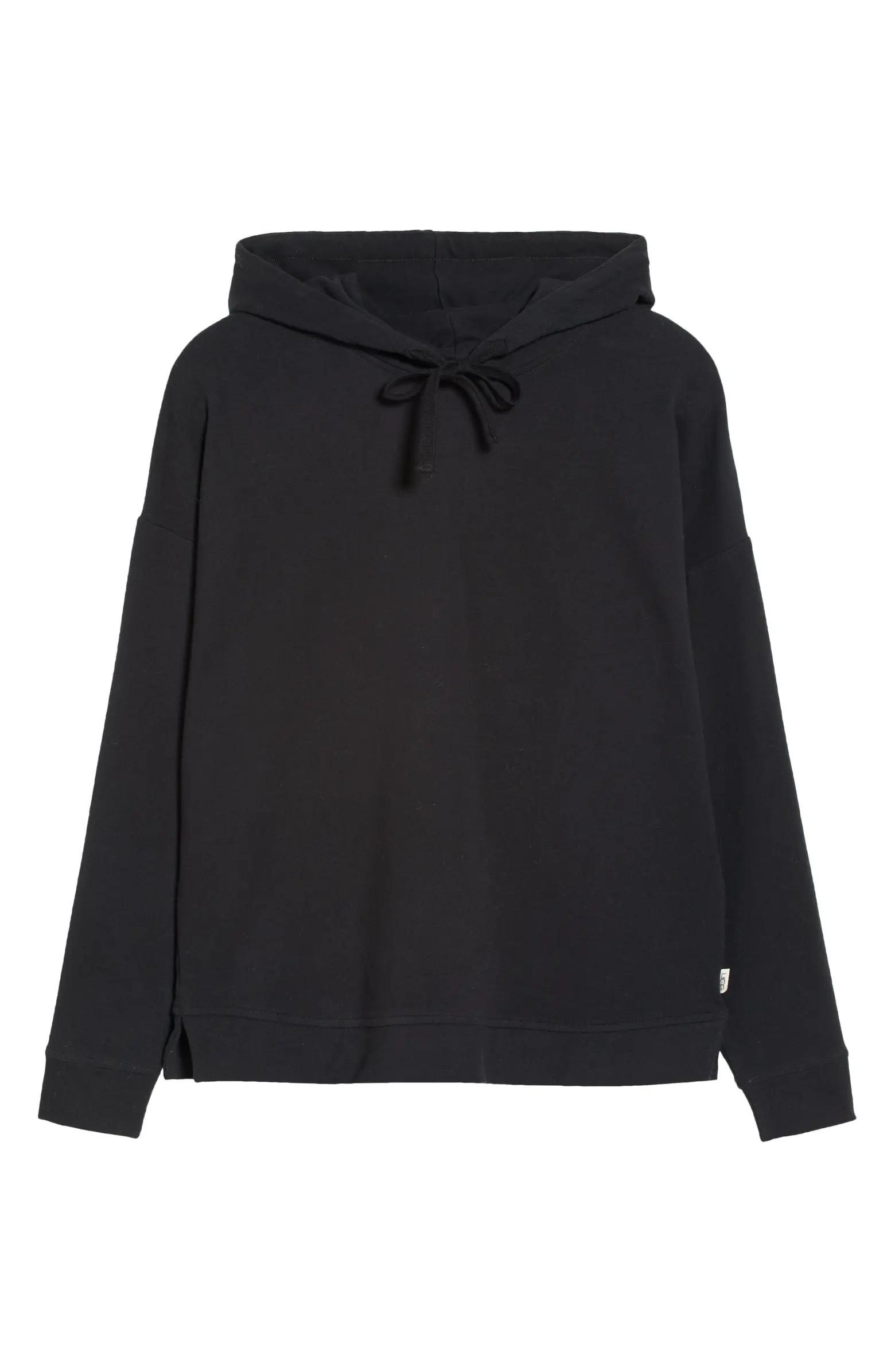 Women's Kyree Micro French Terry Hoodie Sweatshirt | Nordstrom