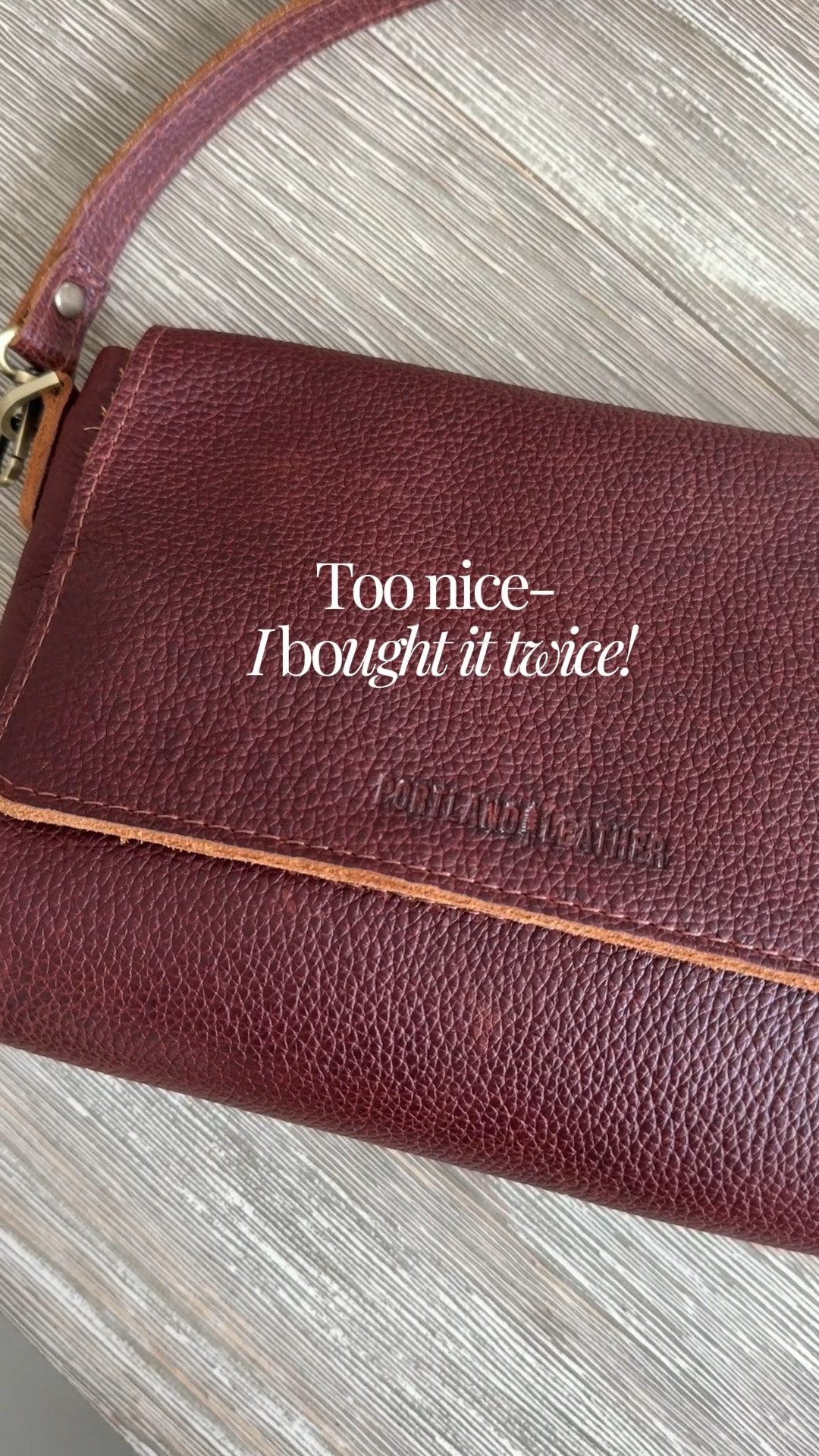 My fave purse that is compact but STILL roomy! And that real leather smell?!! 😍 

Mother’s Day gift
Leather purse
👜

#LTKMothersDay #LTKmomlife #LTKSaleAlert