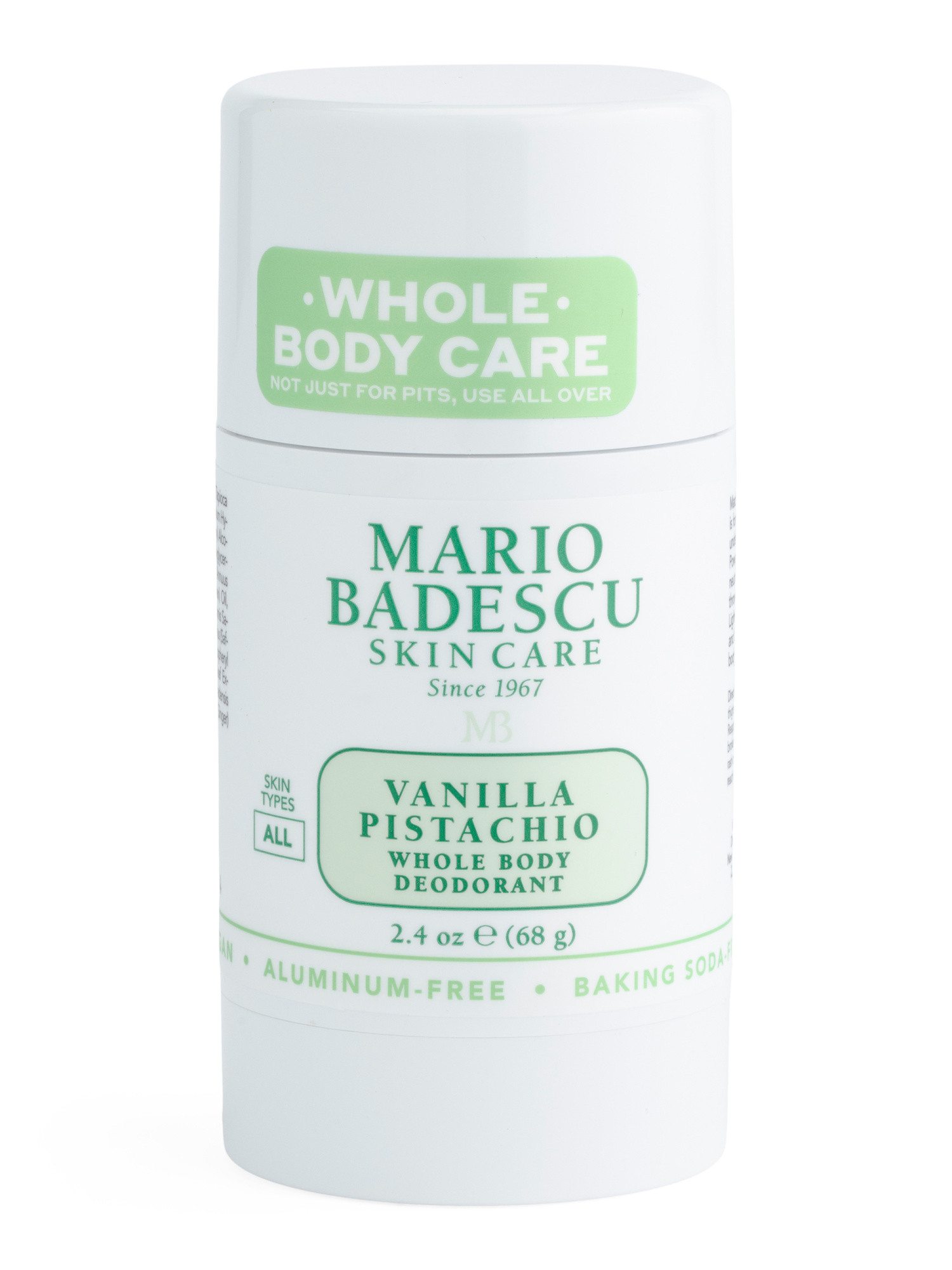 2.4oz Vanilla Pistachio Whole Body Deodorant | TJ Maxx