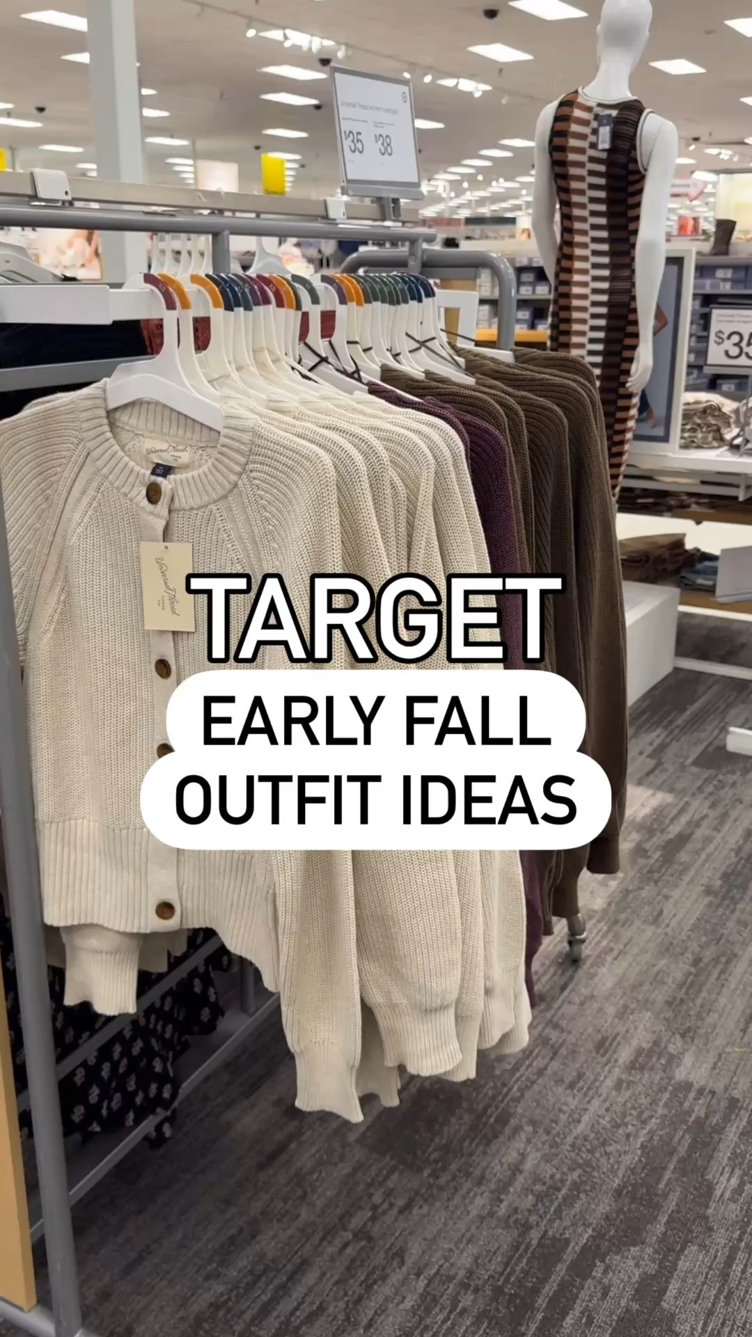 Instagram reel, Target style, Target fashion, Target new arrivals, early fall style, fall outfit, Target try on

#LTKootd