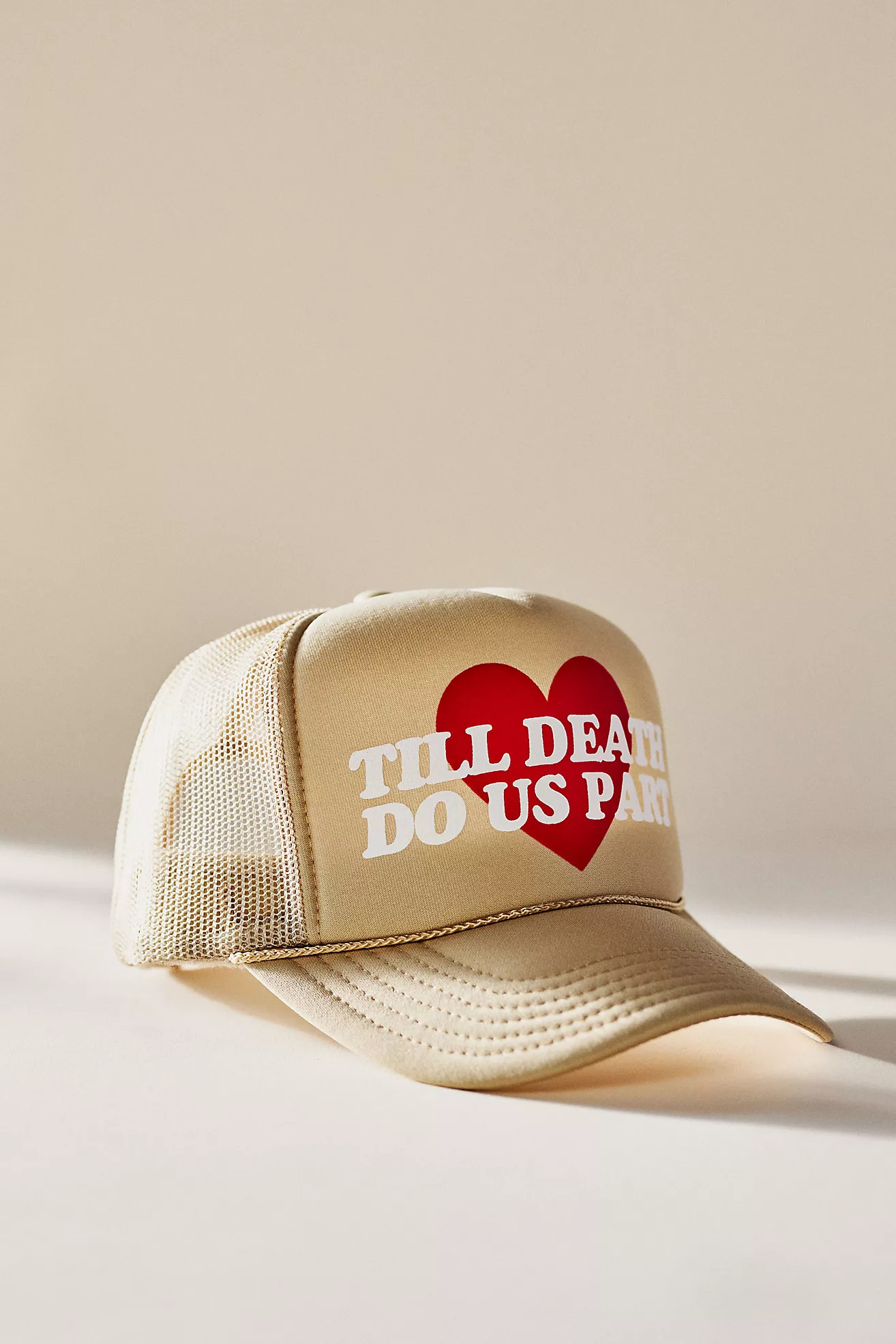 Ascot + Hart Till Death Do Us Part Trucker Hat | Anthropologie (US)