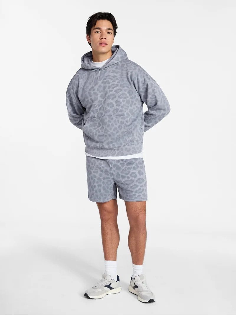 No Boundaries Oversized Hoodie with Long Sleeves, Men's XS-4XLT | Walmart (US)