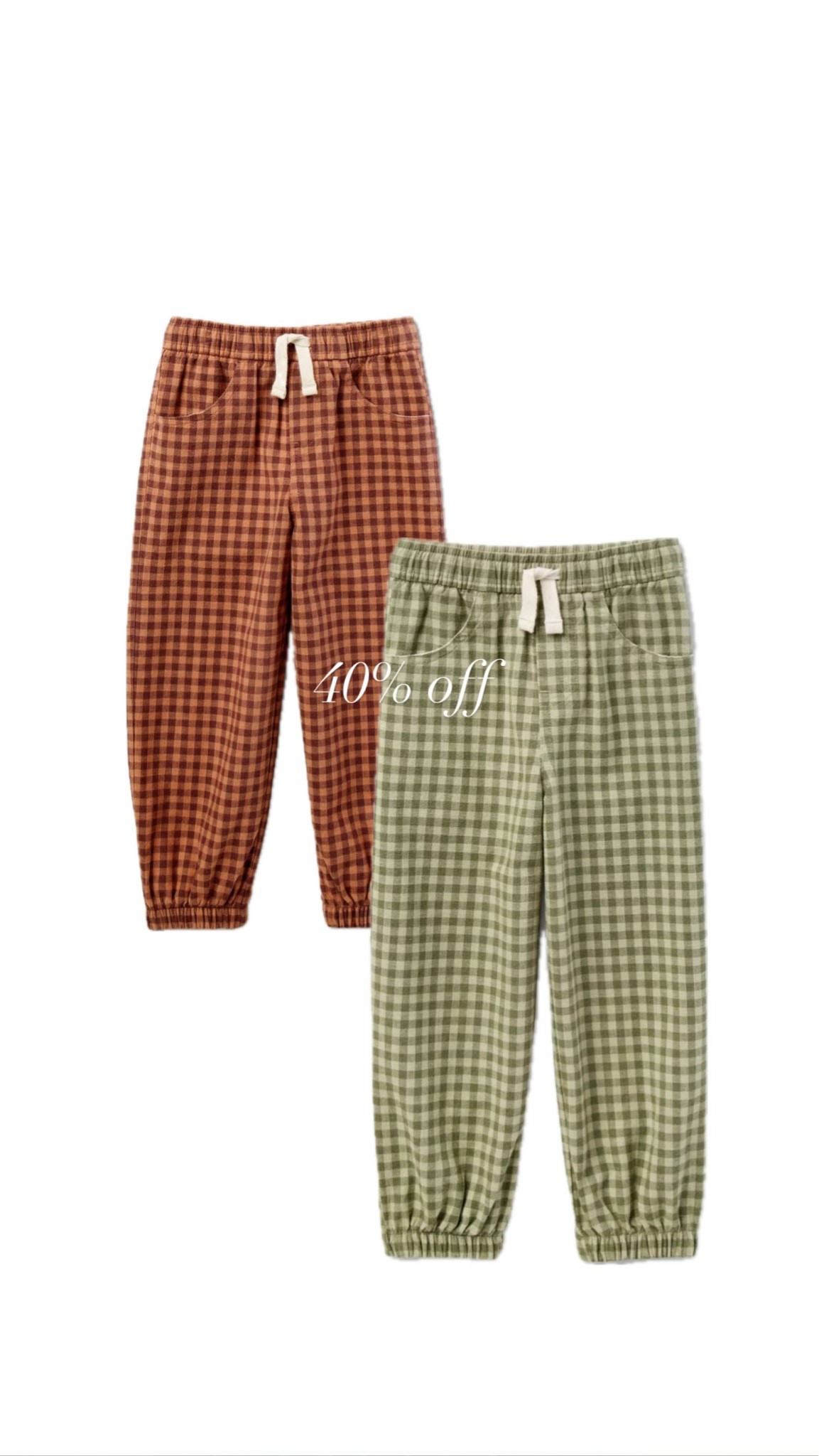 Cat and jack plaid pants
