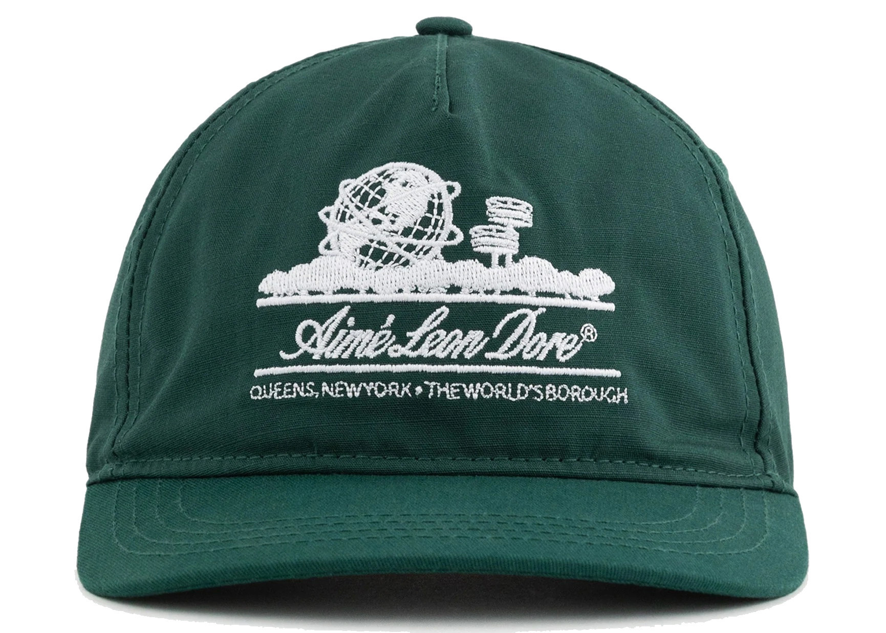 Men's Aime Leon Dore Unisphere Hat in Green | StockX