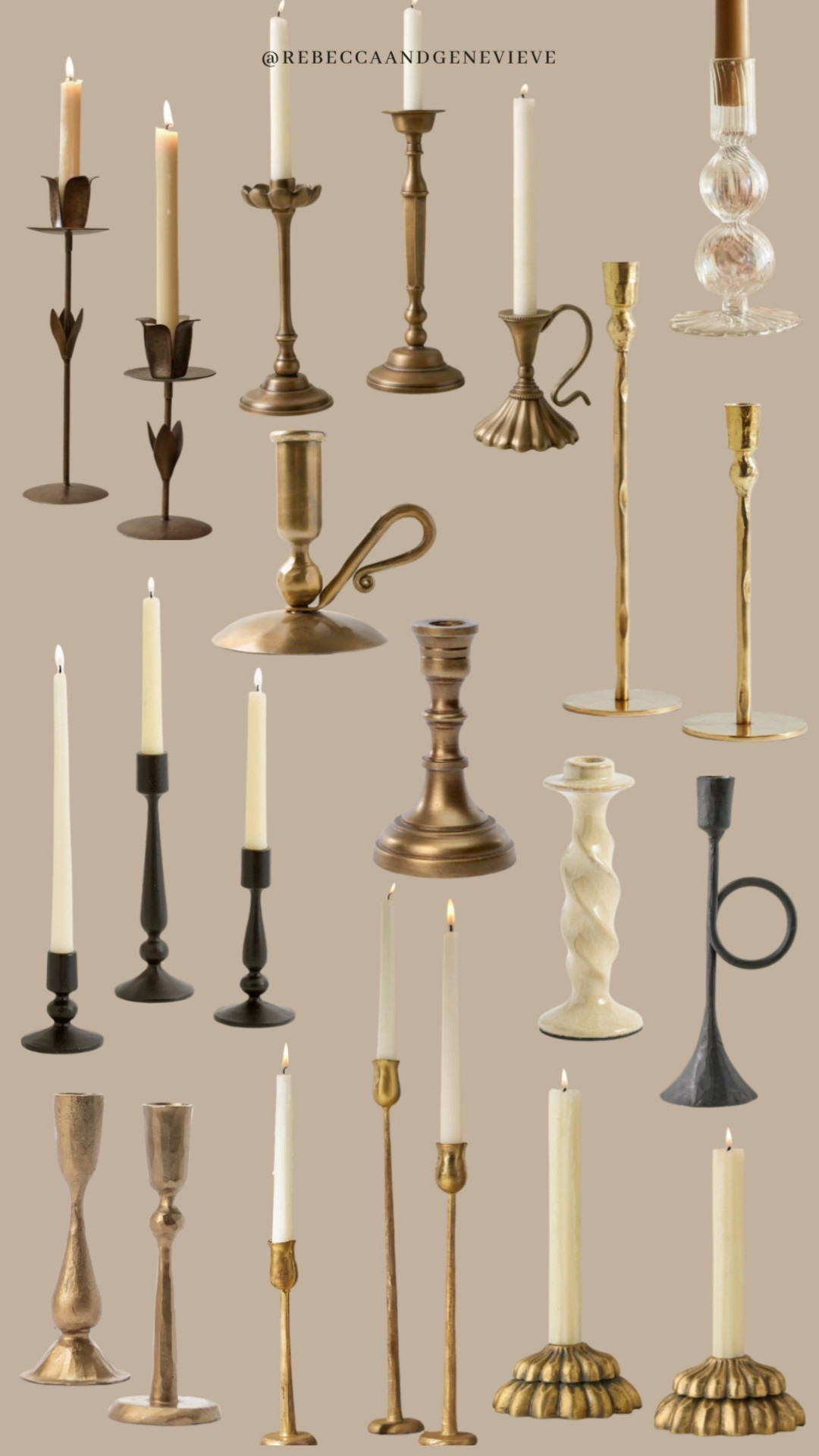 Taper candle holders

#LTKFindsUnder50 #LTKHoliday #LTKHome