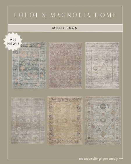 New rugs from Loloi x Magnolia Home with Joanna Gaines 

#LTKhome #LTKFind #LTKfamily