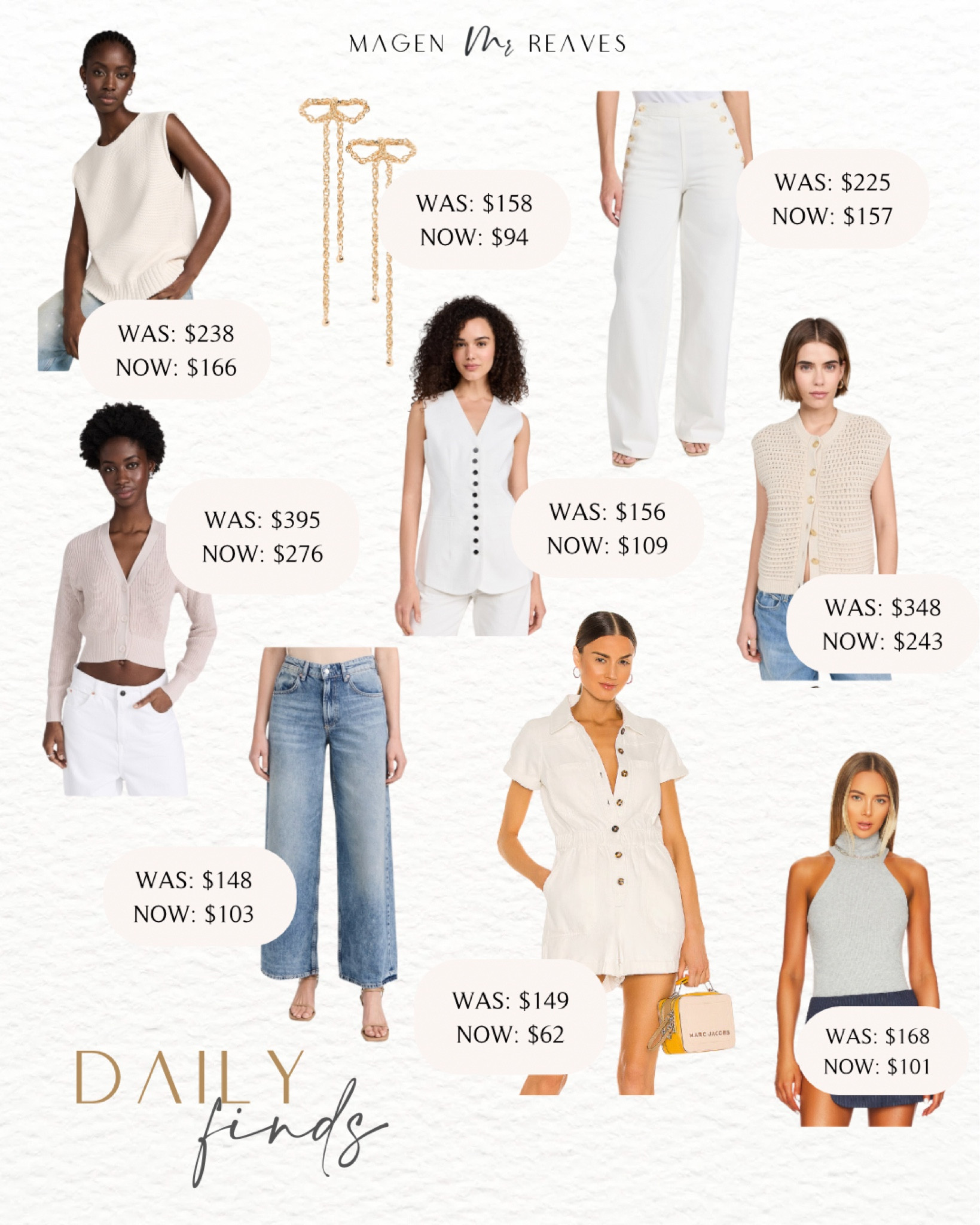 Weekend sales! 

Fall vest | Romper | FP jeans | bow earrings 

#LTKSaleAlert #LTKSeasonal #LTKStyleTip