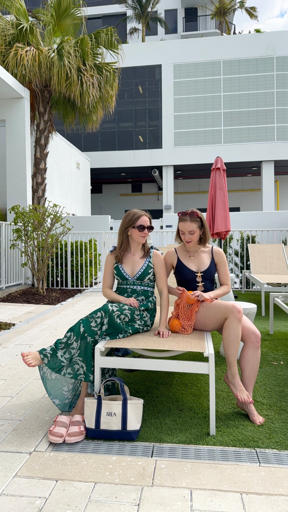 Vacation swimsuits. Women beach vacation swim. Small starfish swimsuit size up. Small green suit with matching skirt

#LTKTravel #LTKSwim