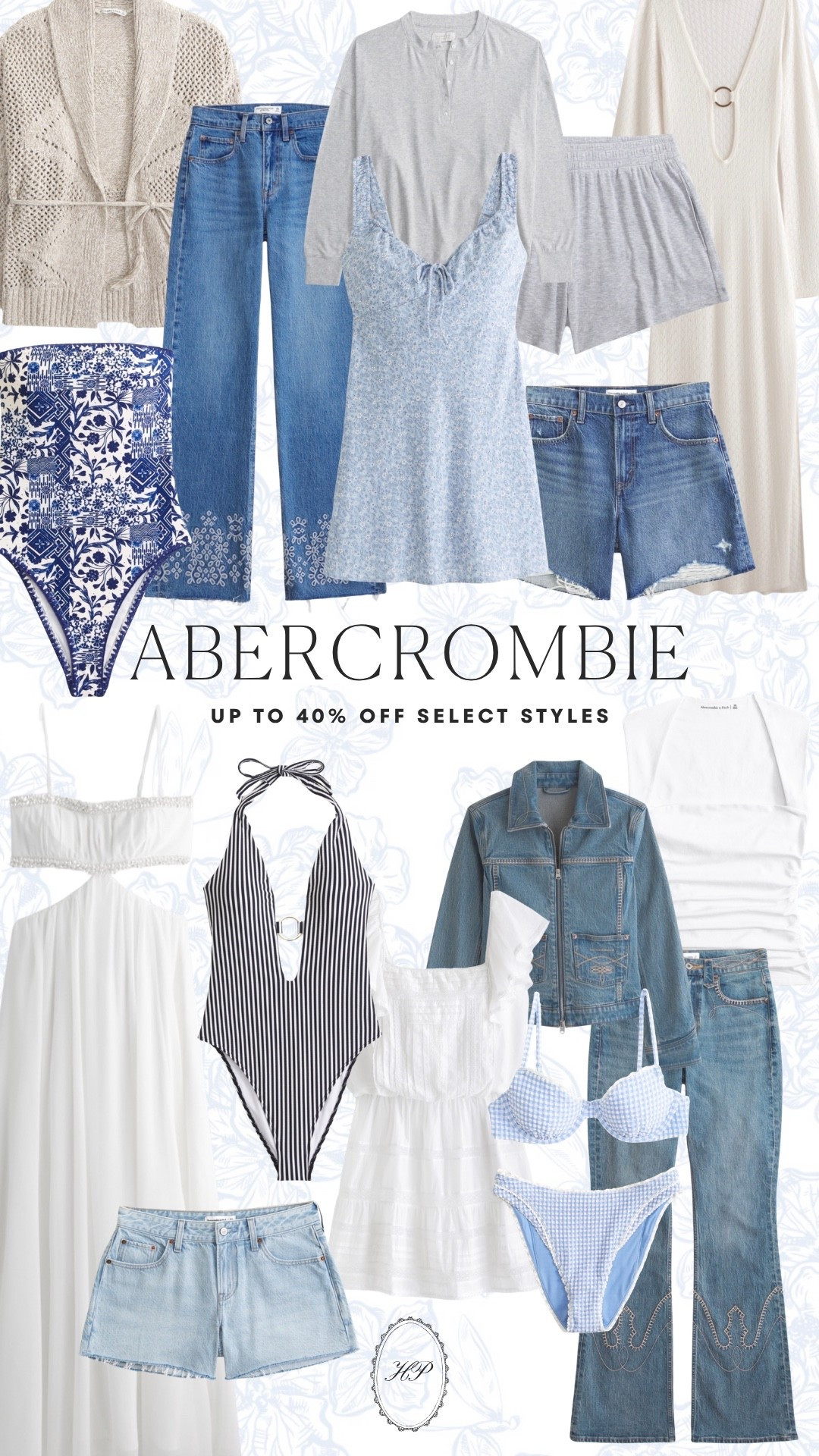 Abercrombie Sale! Up to 40% off select styles 🔥🔗 #abercrombiesale

#LTKSaleAlert