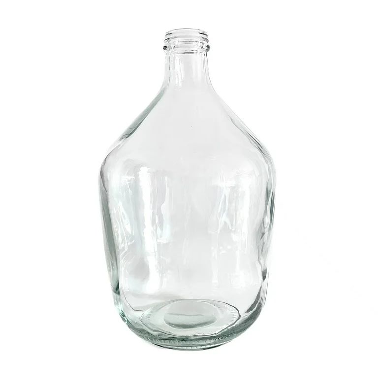 Vintage Glass  Clear Large Floor Jug   Vase for Centerpieces Decor. | Walmart (US)