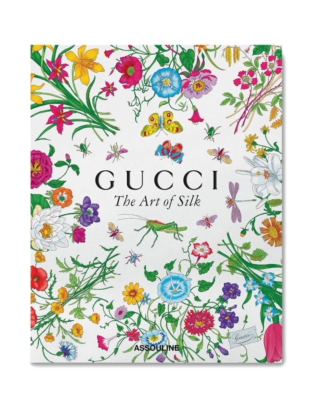 Assouline Gucci: The Art of Silk book - White | Farfetch Global