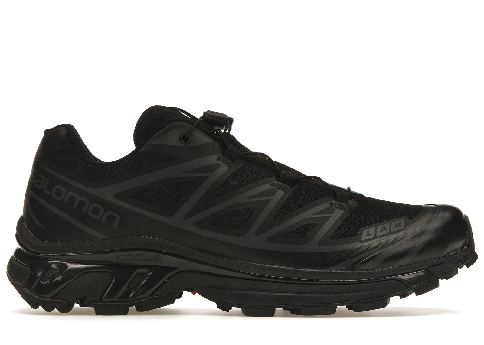 Men's Salomon S/Lab XT6 ADV Triple Sneakers in Black/Phantom | StockX