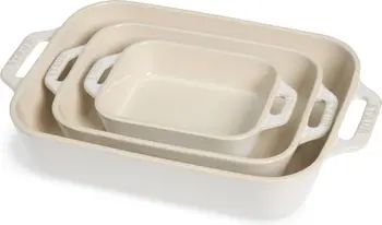 Staub 3-Piece Rectangular Ceramic Baking Dish Set | Nordstrom | Nordstrom