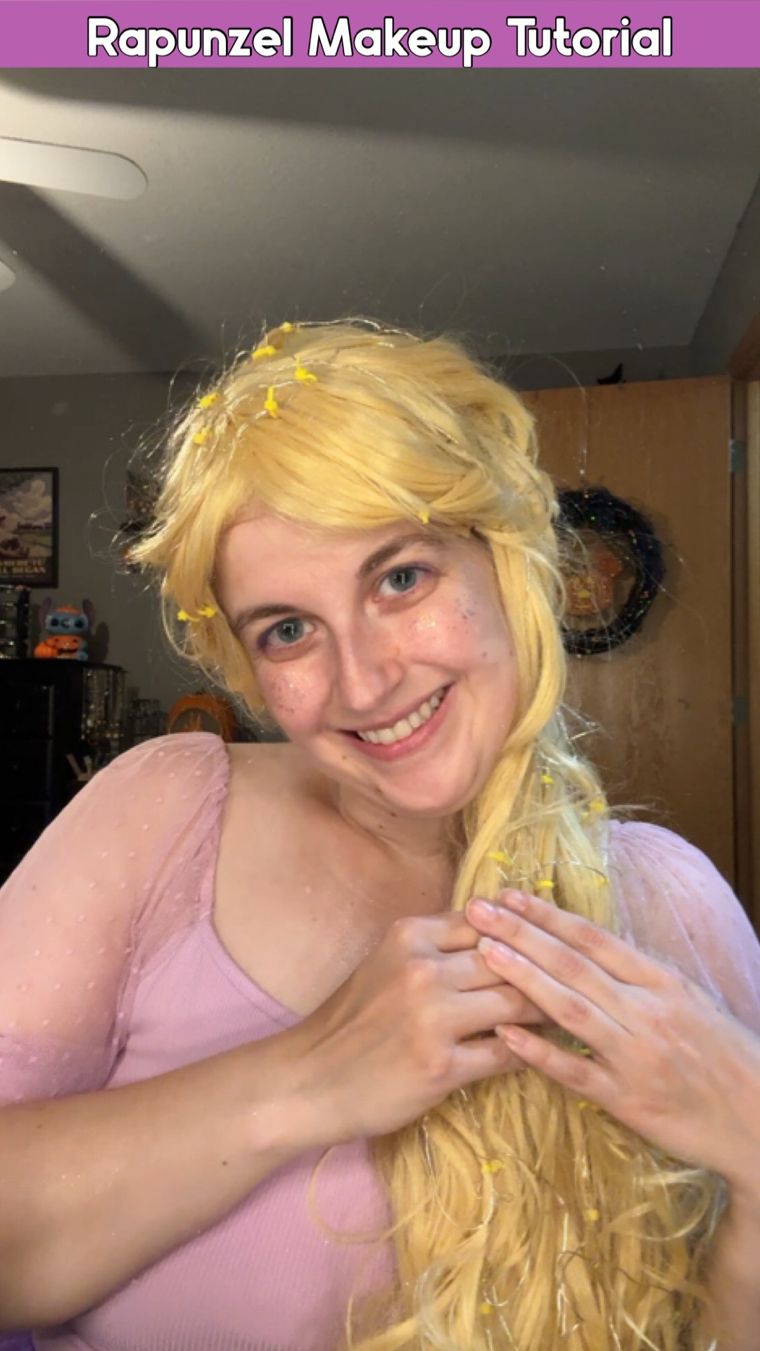 Rapunzel makeup tutorial

#LTKBeauty #LTKStyleTip