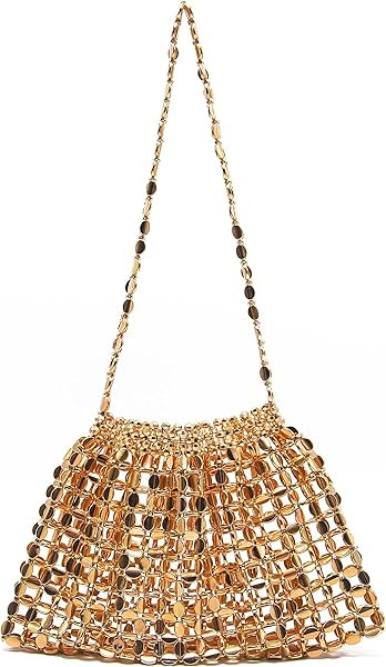 Miuco Beaded Evening Bag Vintage Purse Elegant Dinner Clutch Bag Formal 1920s accessories for wom... | Amazon (US)