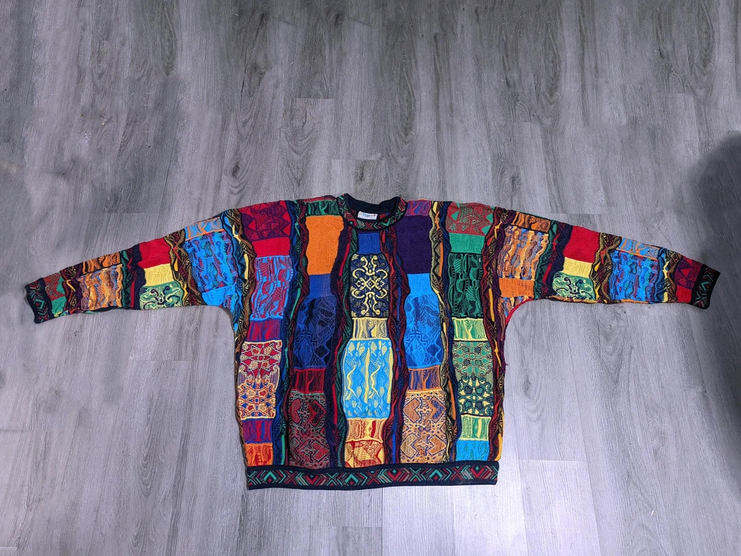 vintage 90s AUTHENTIC COOGI sweater - XL | Etsy (US)
