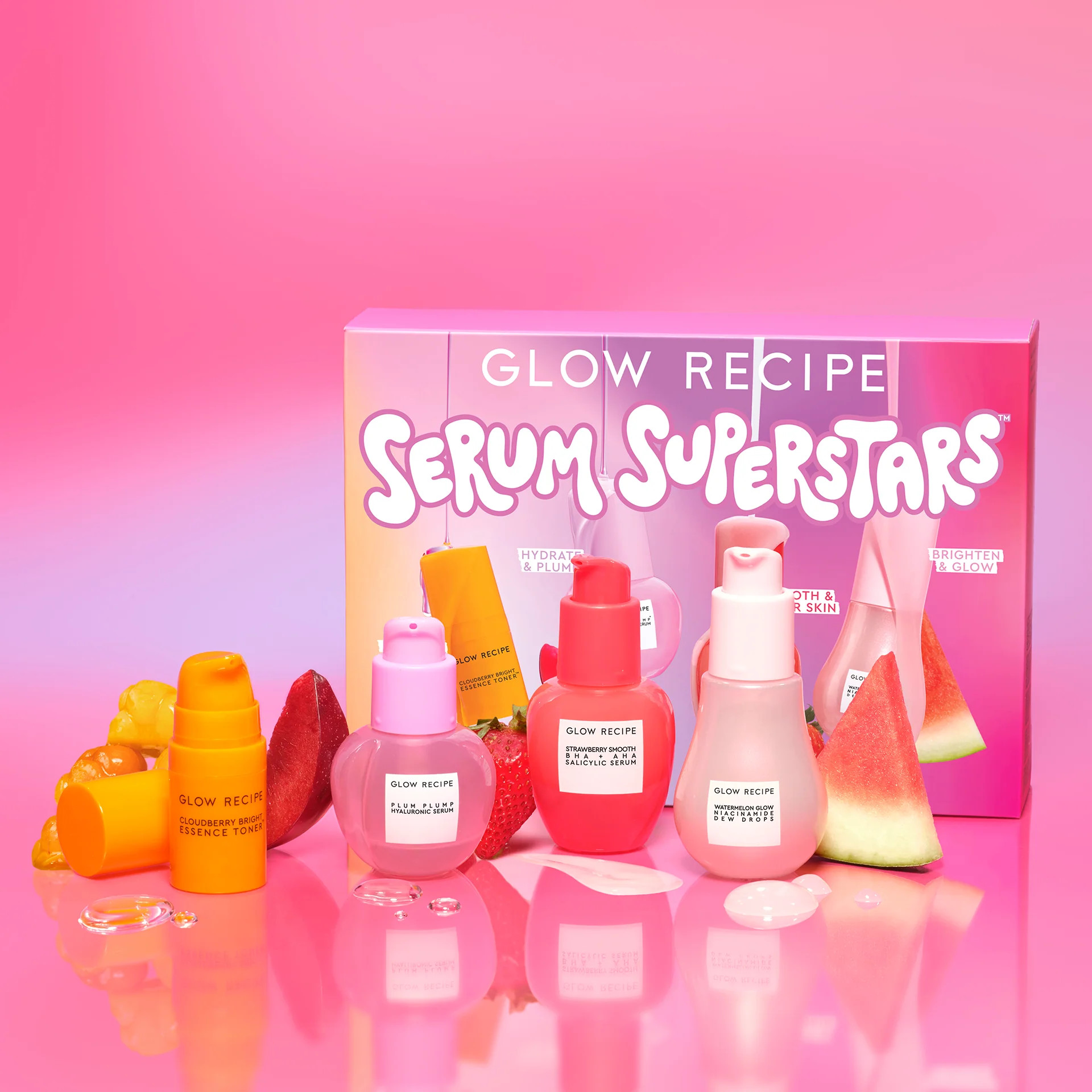 Serum Superstars | Glow Recipe