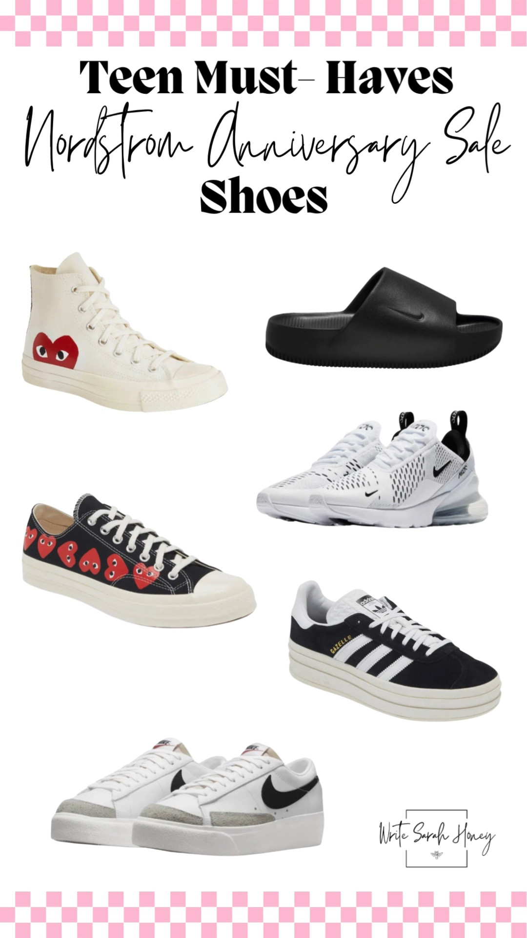 Don't miss out – shop now Nordstrom Anniversary Sale and upgrade your teen essentials! 

#TeenMustHaves #TeenFashion #TechEssentials #TrendyTeens #StayStylish #NordstromAnniversarySale #NordstromSale #ShopNordstrom #FashionDeals #SaleAlert #PinterestFinds #WardrobeRefresh #StyleSteals #FashionInspo

#LTKShoeCrush #LTKxNSale #LTKSaleAlert