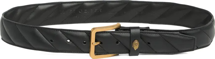 Kurt Geiger London Quilted Belt | Nordstromrack | Nordstrom Rack