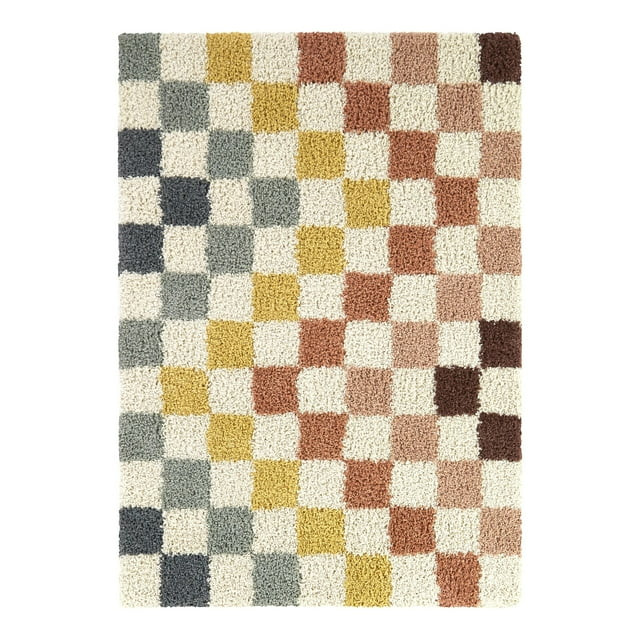 Mainstays 36"x56" Rainbow Arches Indoor Area Rug | Walmart (US)