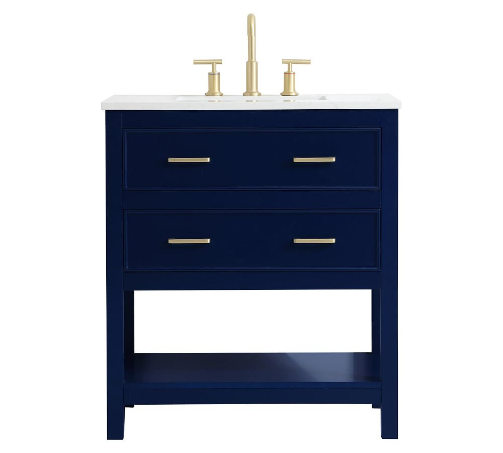 Clemens 24-30" Single Sink Vanity | Pottery Barn (US)