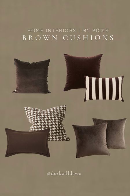 Chocolate Brown Cushions




#cushions#chocolate#autumn#homefinds#livingroom#homedecor#decor

#LTKfindsunder100 #LTKhome #LTKSeasonal