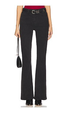 superdown Mary Flare in Vintage Black from Revolve.com | Revolve Clothing (Global)