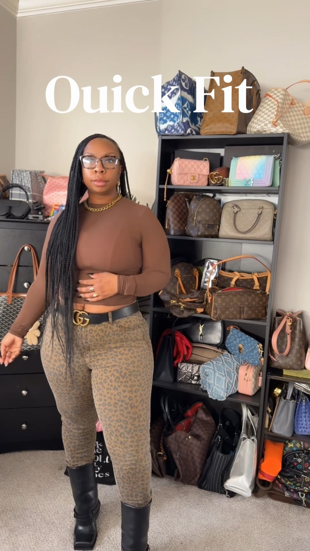 Quick Brown Fit 🤎

#LTKootd #LTKgrwm #LTKMidsize