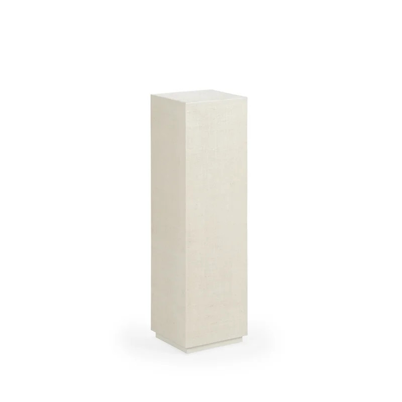 Raffia Square Pedestal Plant Stand | Wayfair North America