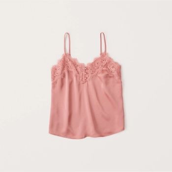 Lingerie Cami | Abercrombie & Fitch (US)