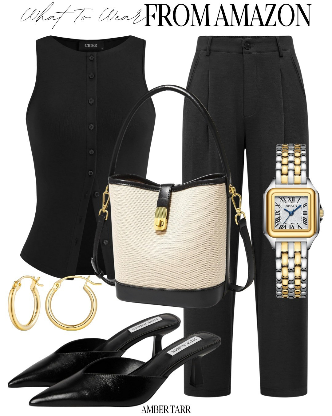 Casual chic outfit from Amazon fashion 

#LTKWorkwear #LTKOver40 #LTKFindsUnder100