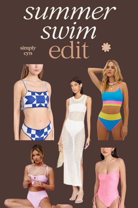 Summer Swim Edit 🙌🏾🙌🏾

Beachwear, bathing suit, two piece swimsuit, coverup, summer style 

#LTKStyleTip #LTKSeasonal #LTKSwim