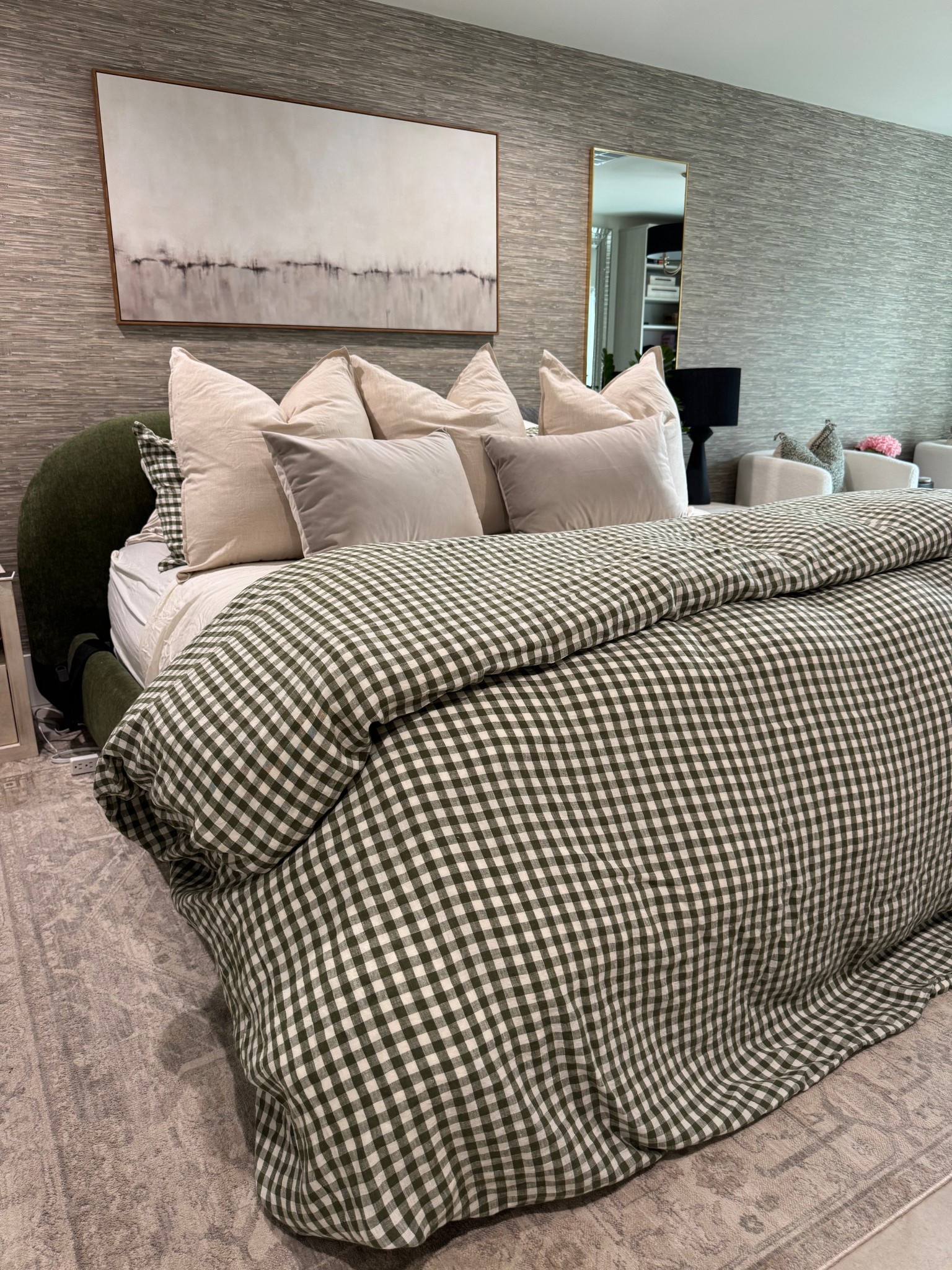 All my favorite bedding. I’m obsessed with my bed and how comfy it is. 

#LTKHome