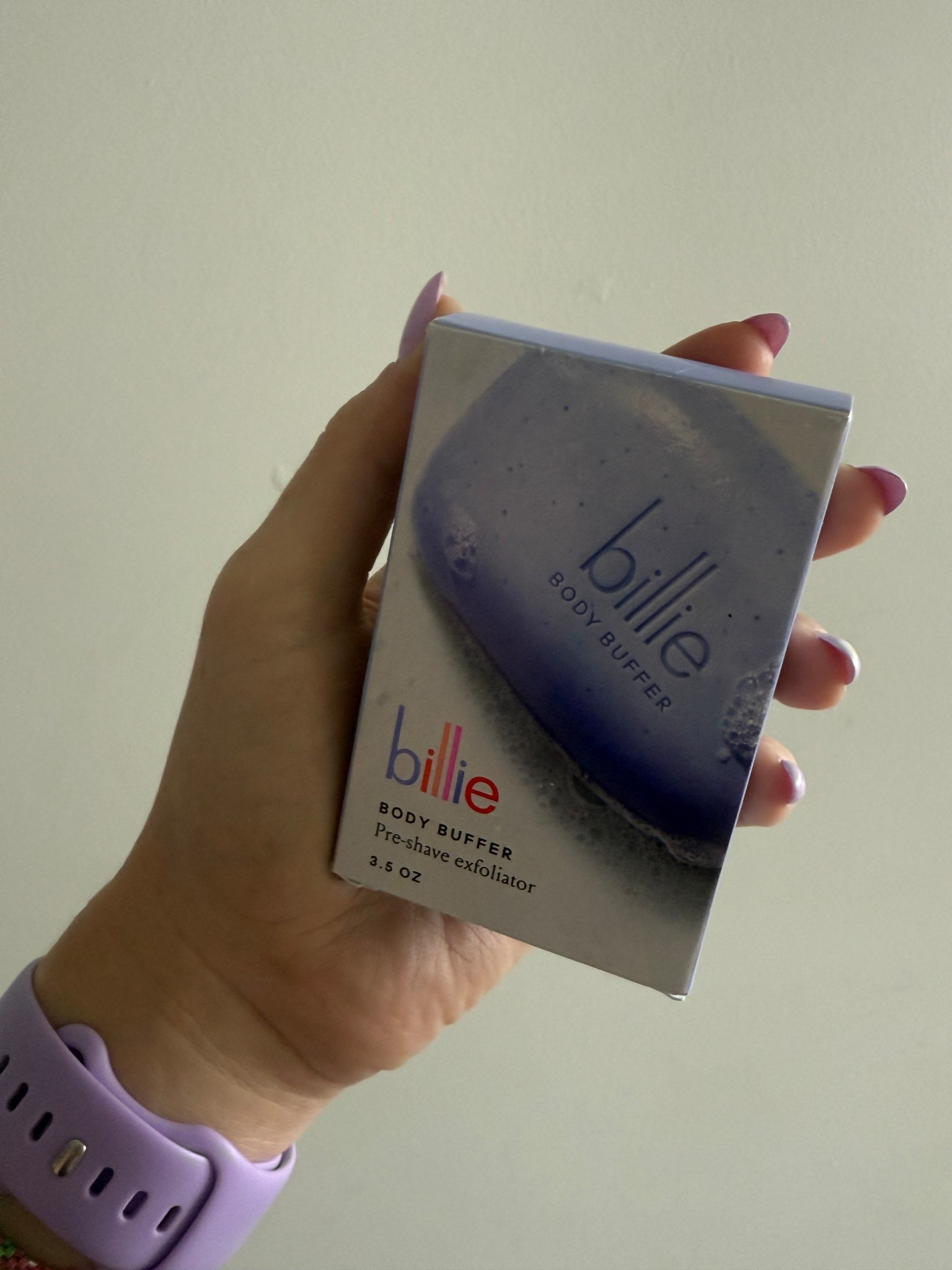 I’m a believer in the Billie buff bar  

#LTKselfcare #LTKmomlife
