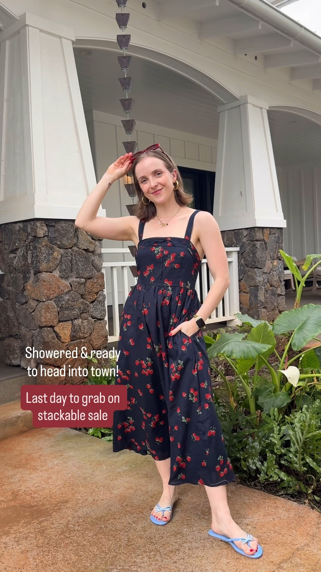Last day to grab the prettiest cotton dress from Abercrombie on stackable sale! 20% off + 15 w/ code SUITEAF 
wearing xs petite 
Lined & pockets


#LTKootd #LTKSaleAlert #LTKPetite