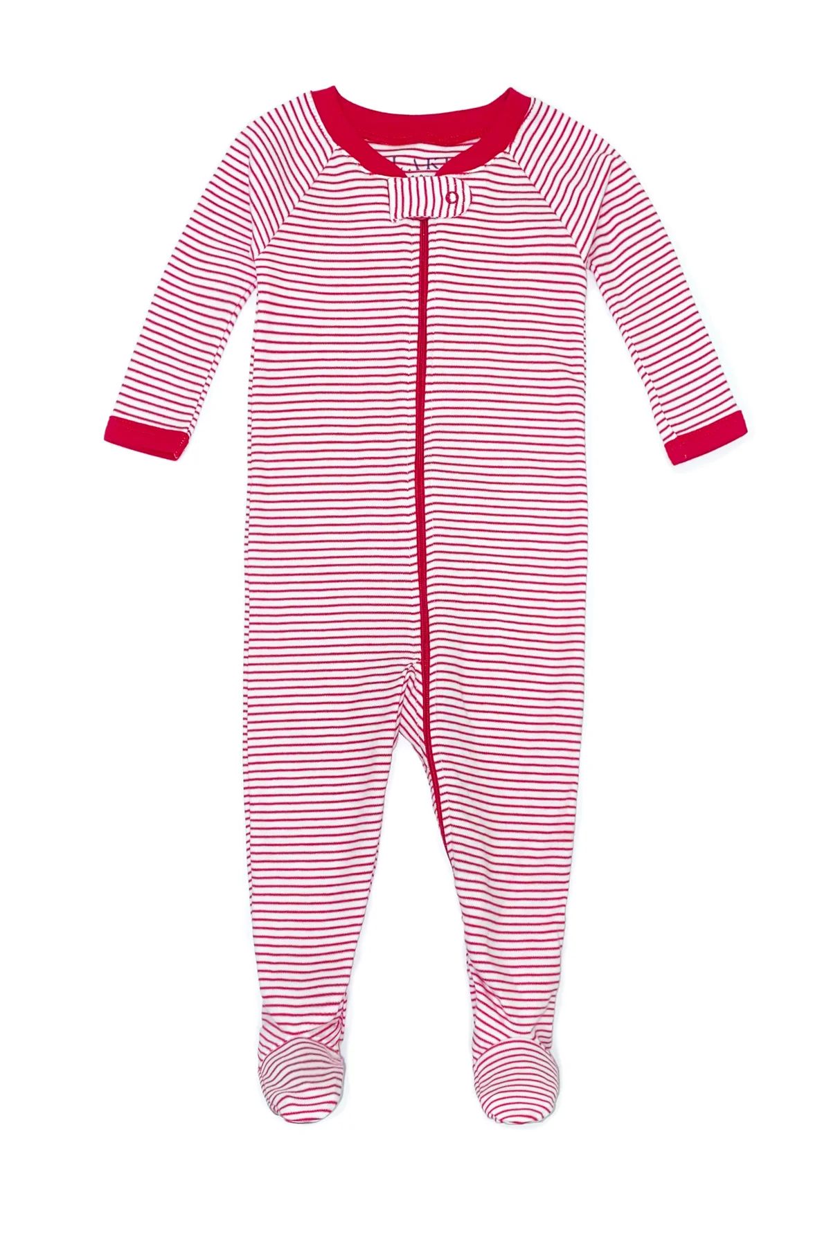 Baby Sleeper in Classic Red | Lake Pajamas