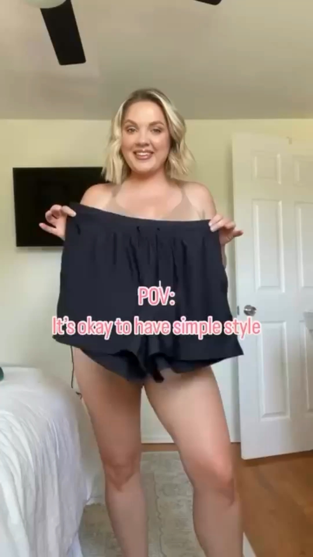 * edit - - this is not my current body. This video was from last summer. I wanted to share the sale with y’all. 

These are my favorite “mom short” and they’re on sale right now 50% off! They super comfortable, and have pockets! They make even the simplest of outfits look a little more put together. And come in multiple sizes. They are going to be perfect for postpartum this summer! 

✨PS - - This is your reminder that it’s okay to have simple style. Or, least a few easy, go-to outfits in your wardrobe. As a busy mom, this is what I’m reaching for more times than not. These two pieces are in constant rotation, and I own each of them in multiple pairs/colors. 💗💗



#LTKSaleAlert #LTKdayinmylife #LTKActive