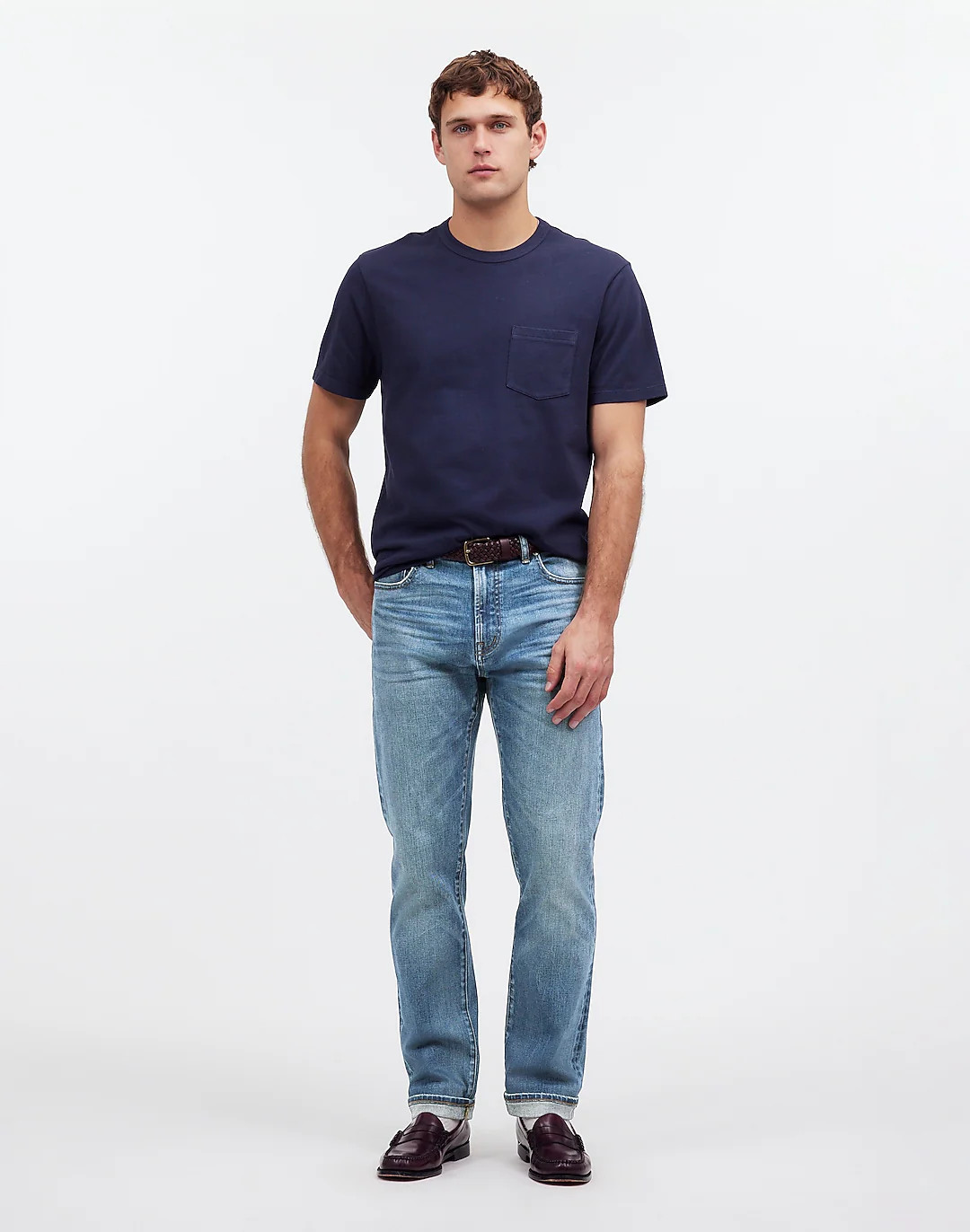 Corduroy Perfect Long-Sleeve Shirt | Madewell