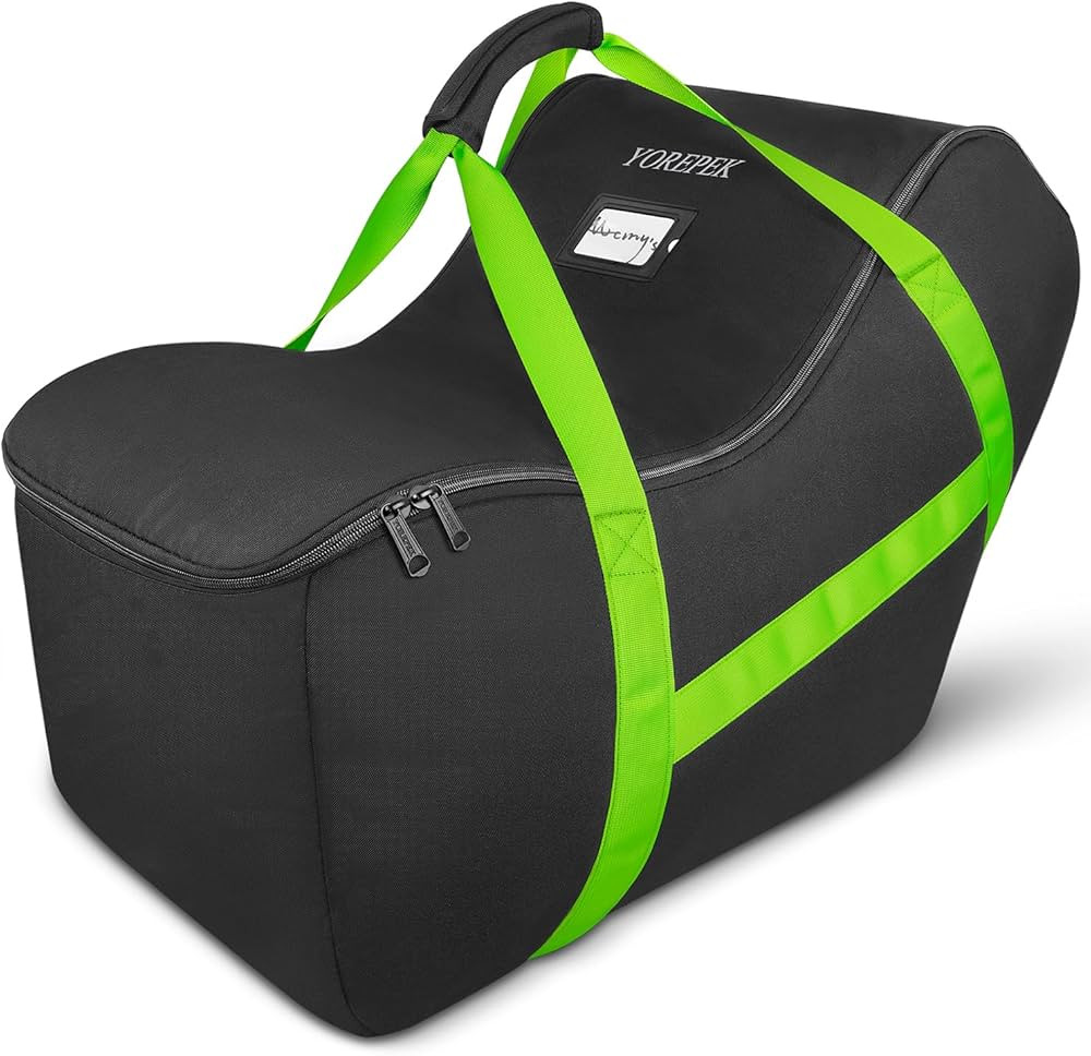 YOREPEK Infant Car Seat Travel Bag, Compatible with Nuna Pipa, Graco SnugRide 35 Lite, Padded, Bu... | Amazon (US)