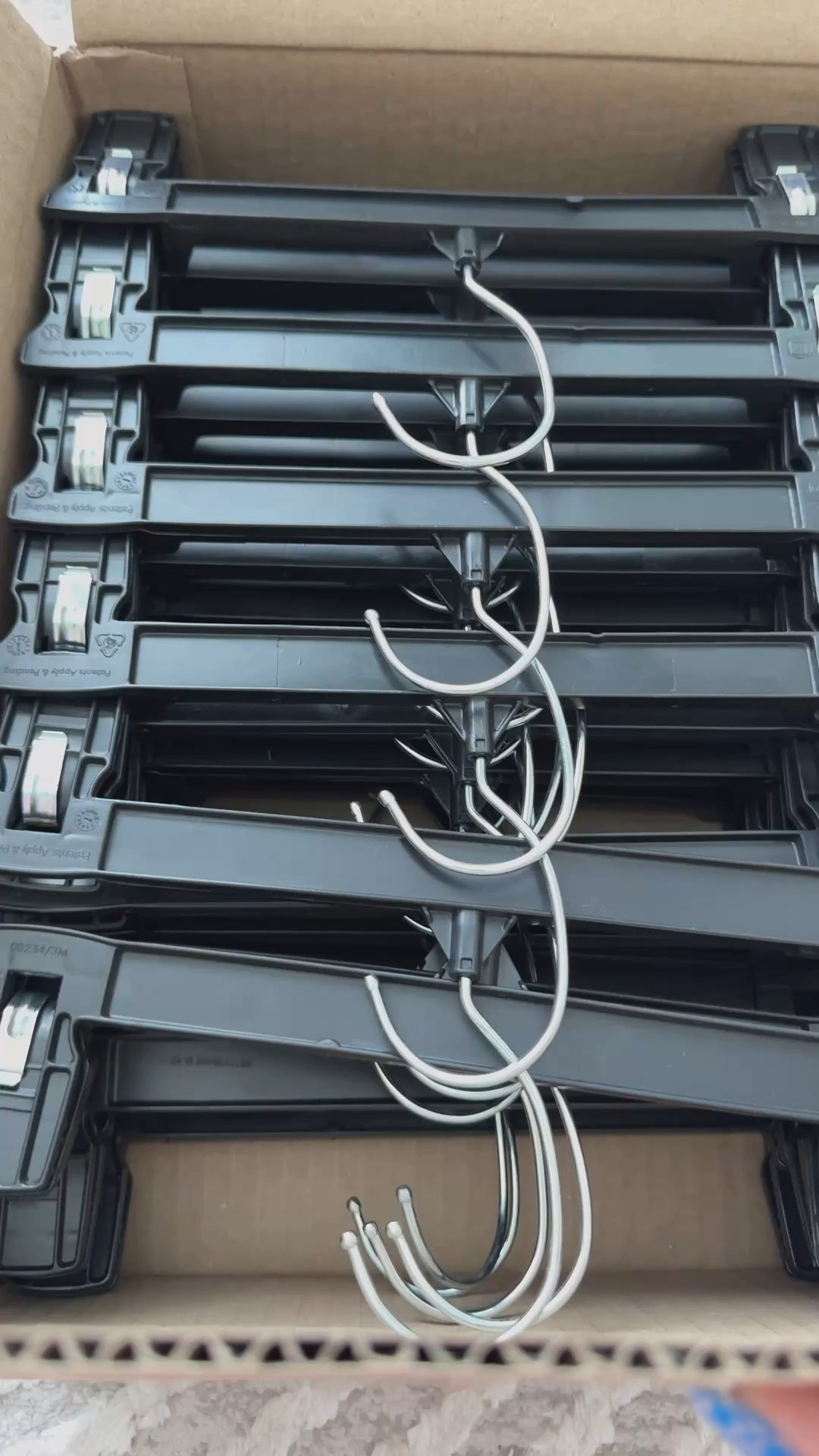 Pant & skirt hangers for closet organization 

#LTKHome