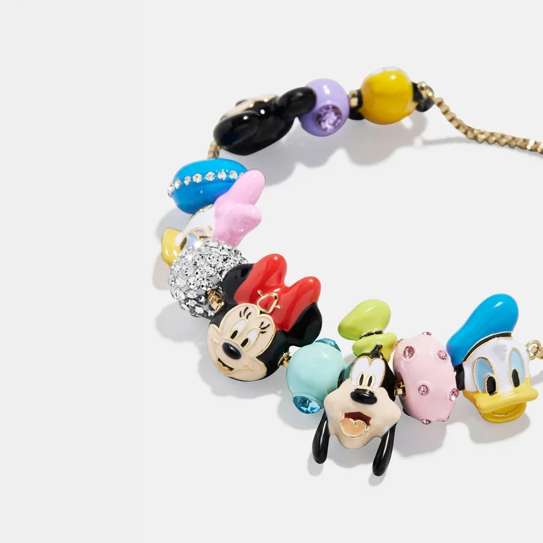 Disney Friends Forever Charm Bracelet - Disney Mickey & Friends Charm | BaubleBar