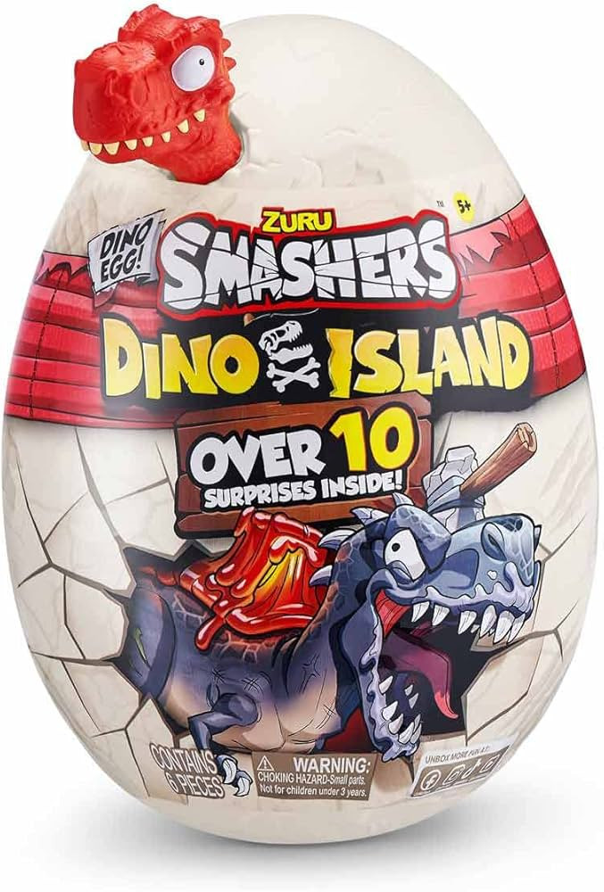 ZURU Smashers Dino Island Egg | Amazon (US)