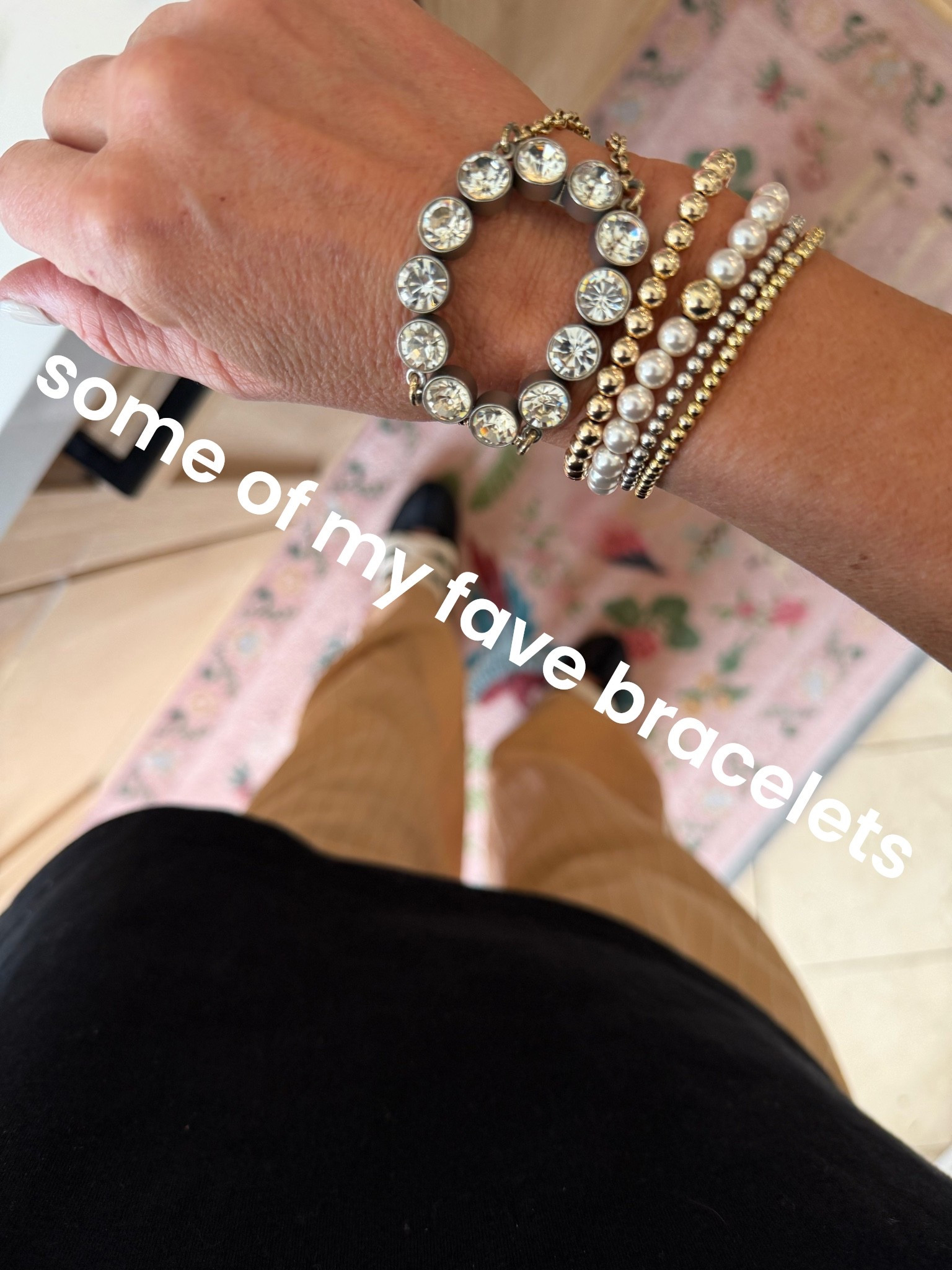 enewton bracelets are my everyday faves

the oval one is an older piece by Lulu Frost for J.Crew

#LTKMothersDay