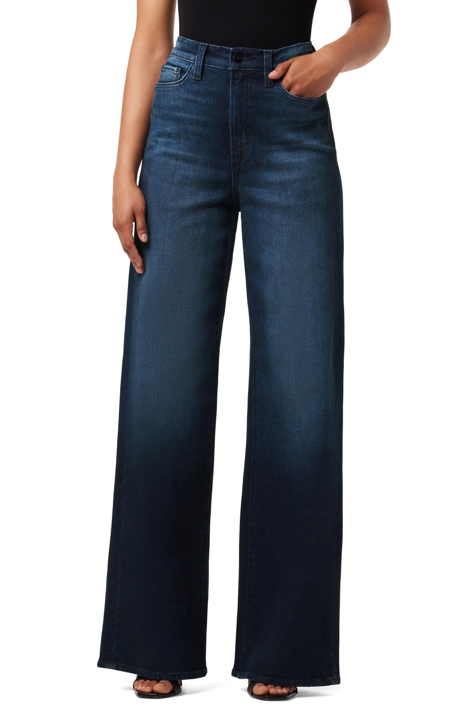 The Mia High Waist Wide Leg Jeans | Nordstrom