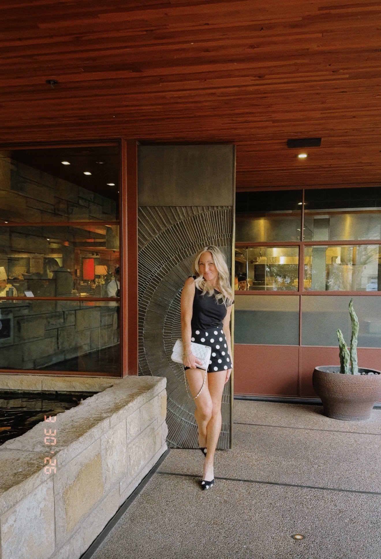 Birthday dinner outfit - love the polka dot shorts 

#LTKgrwm #LTKdayinmylife #LTKootd