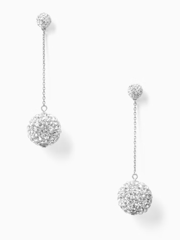 Razzle Dazzle Linear Earrings | Kate Spade Outlet