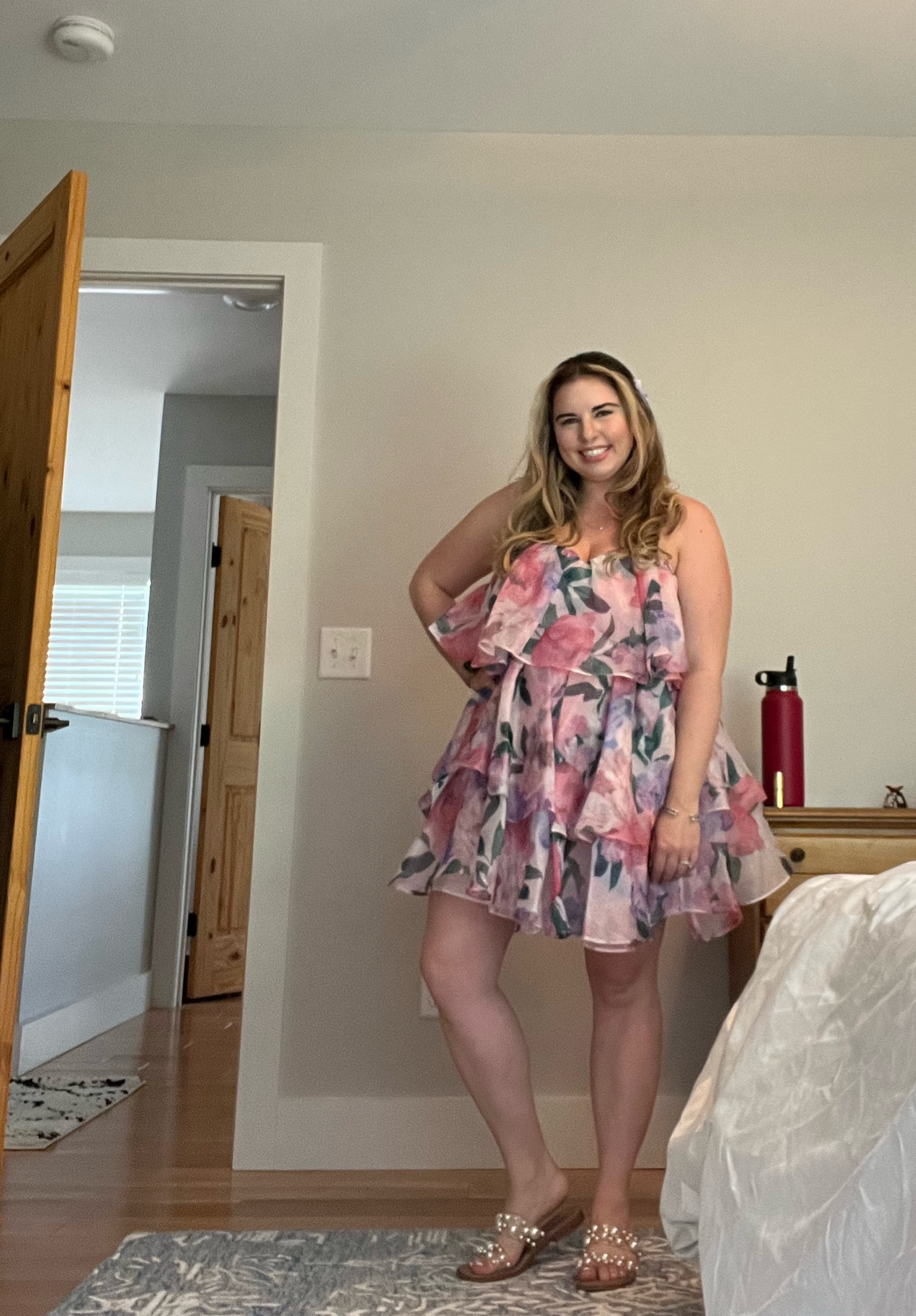 Baby shower outfit 

Baby in bloom, floral dress, fun dress, pink floral dress, purple floral dress, pink and purple dress, girly dress, girly style, feminine style, baby shower dress, baby shower outfit, midsize outfit 

#LTKstyletip #LTKSeasonal #LTKmidsize