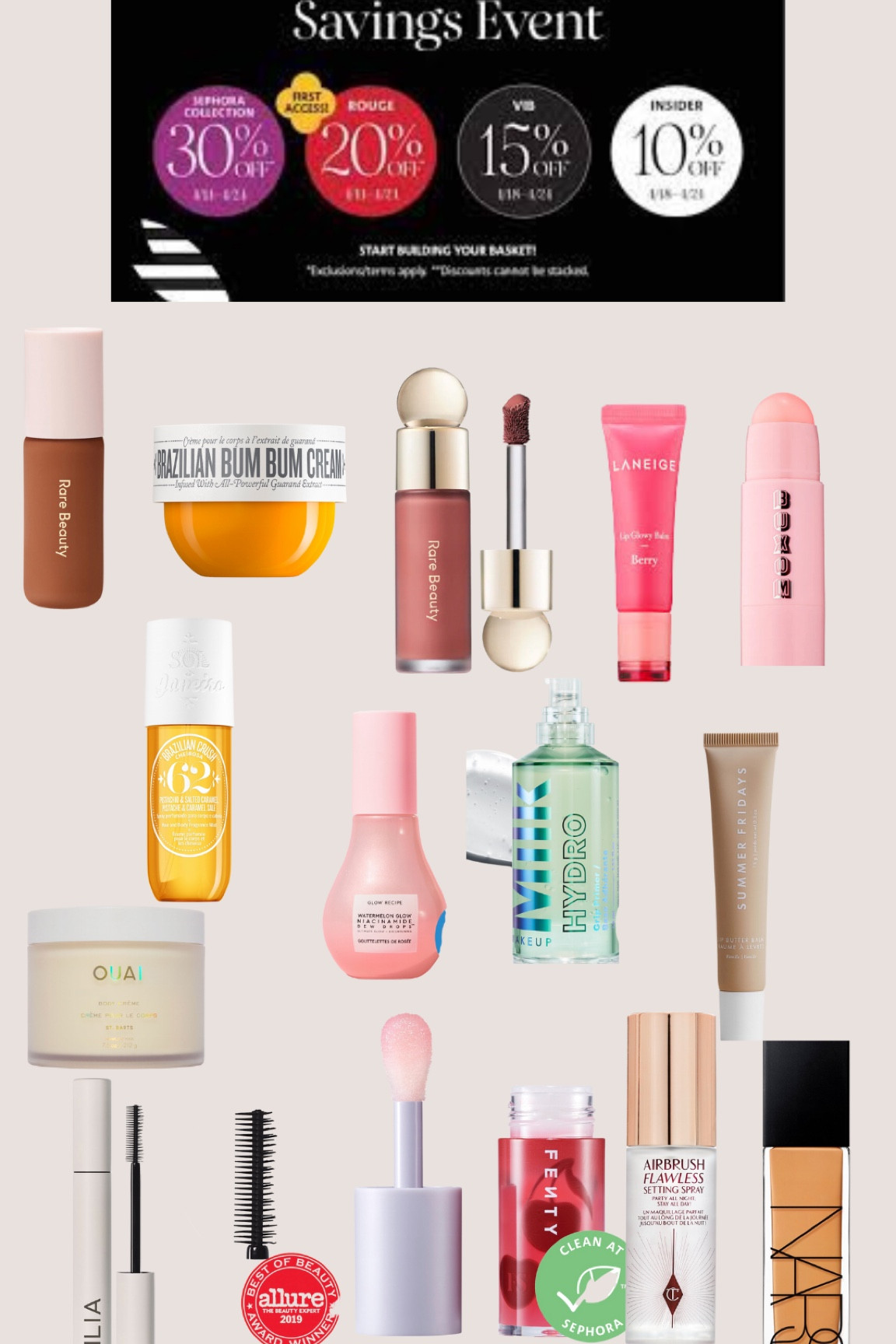 DON’T MISS IT! Shop products I've been loving at Sephora! 💄😍

#LTKBeautySale #LTKGiftGuide #LTKbeauty