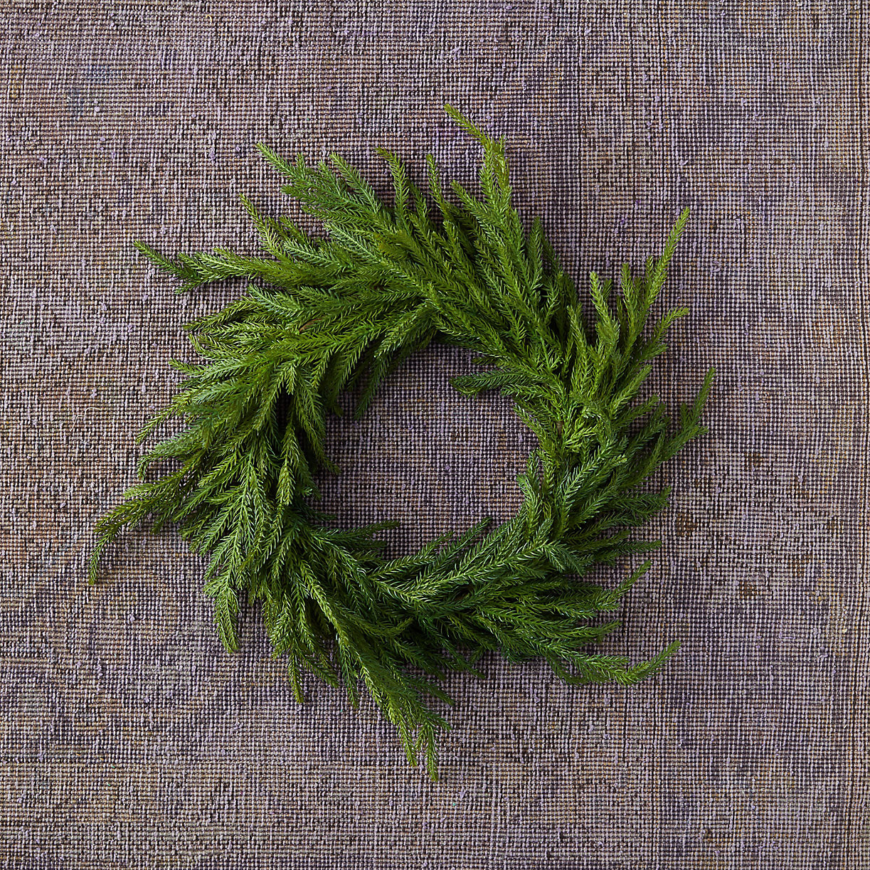 Faux Cryptomeria Wreath | Terrain